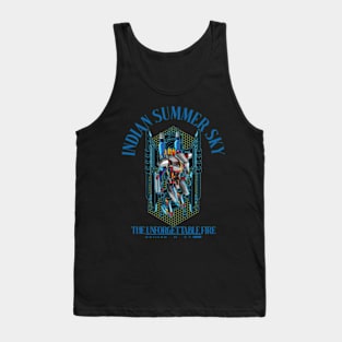 Indian Summer Sky The Unforgettable Fire Tank Top